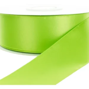 CINTA SATIN TELA 0.7 X 5MT VERDE BICHE
