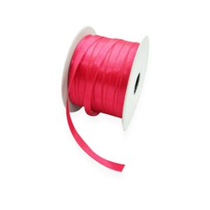 CINTA SATIN TELA 0.7 X 5MT FUCSIA