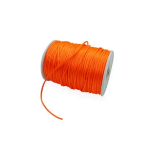 CORDON DE SEDA NARANJA X5MT
