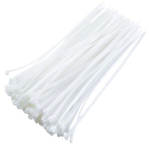AMARRE PLASTICO TRASNPARENTE 15 CM X10 UND