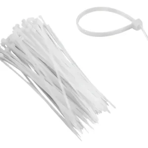 AMARRE PLASTICO TRASNPARENTE 10 CM X10 UND