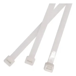 AMARRE PLASTICO TRASNPARENTE 25 CM X10 UND