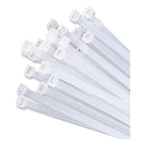 AMARRE PLASTICO TRASNPARENTE 40 CM X10 UND