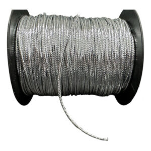 CORDON PLATEADO X5 MT DE 3MM