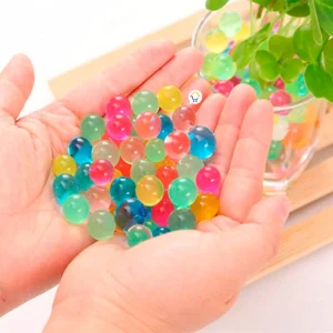 BOLAS DE HIDROGEL COLORES SURTIDOS X3 PAQUETES