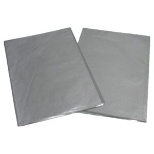 PAPEL SEDA PLATEADO X3 UND