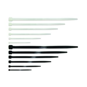 AMARRE PLASTICO TRASNPARENTE 10 CM X100 UND